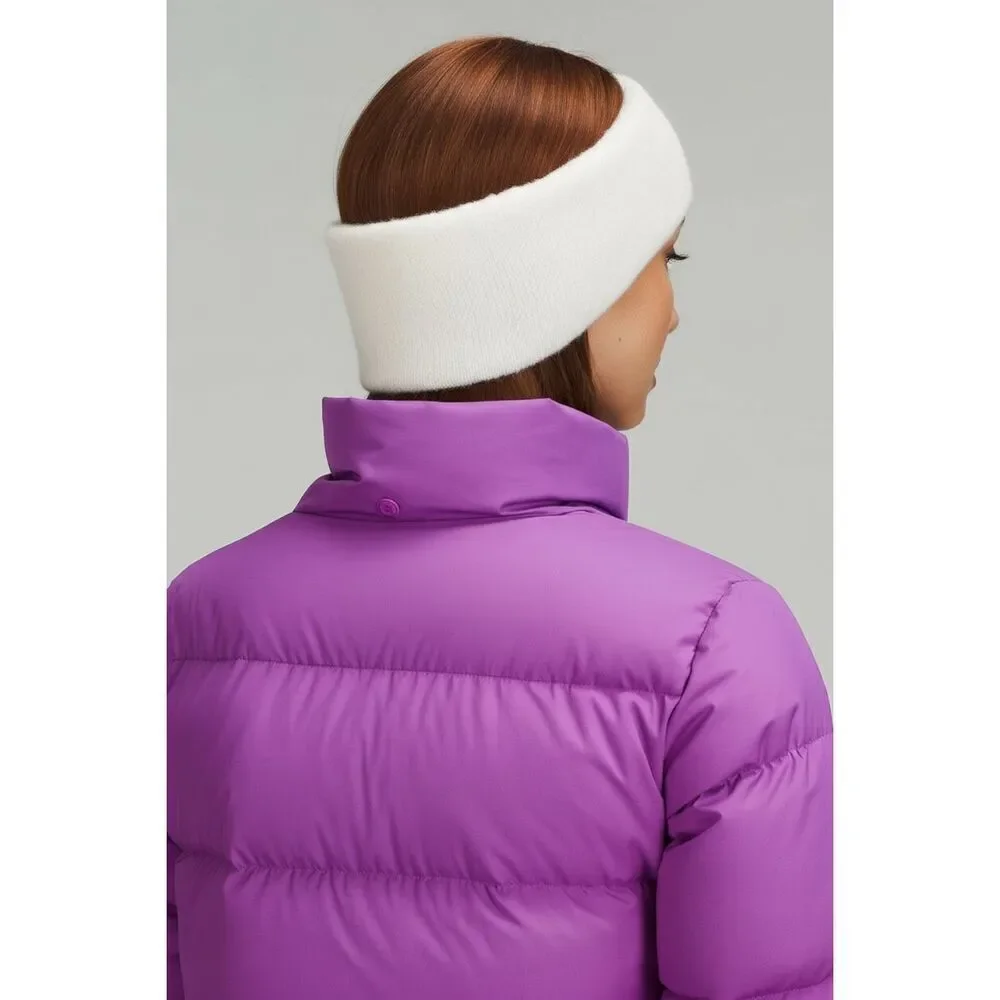 Lululemon Women’s Ombre Knit Ear Warmer Merino Wool Blend Winter Headband, NWT